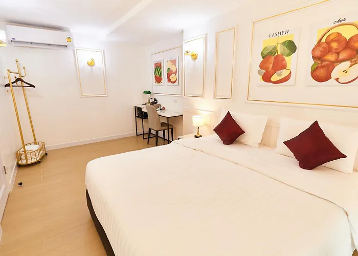 Hotel Rose Apple Banguecoque